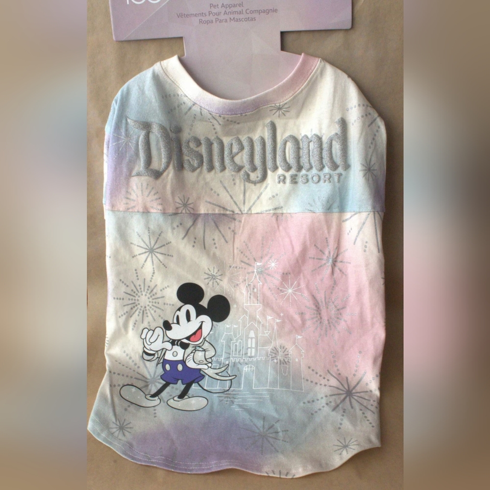 Disneyland Disney 100 Celebration Dog Spirit Jersey